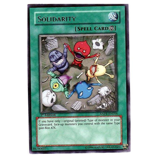 Yu-Gi-Oh! - Ancient Prophecy - Solidarity (Rare) ANPR-EN054