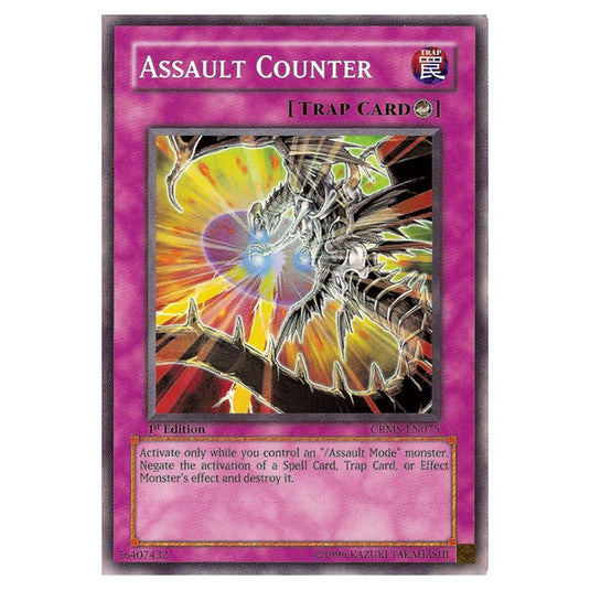 Yu-Gi-Oh! - Crimson Crisis - Assault Counter (Common) CRMS-EN075