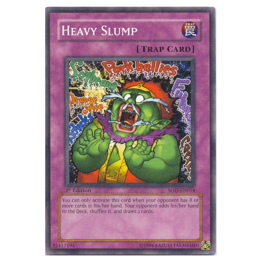 Yu-Gi-Oh! - Soul of the Duelist - Heavy Slump (Short Print) SOD-EN054
