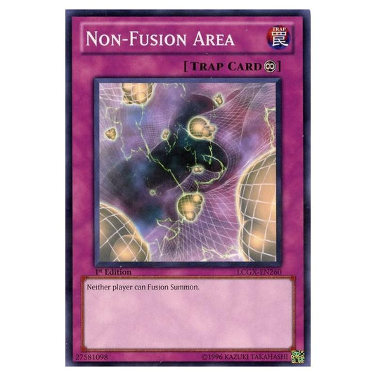 Yu-Gi-Oh! - Legendary Collection 2 - The Duel Academy Years Mega Pack - Non-Fusion Area (Common) LCGX-EN260