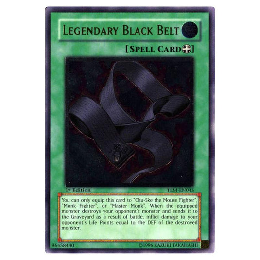 Yu-Gi-Oh! - The Lost Millennium - Legendary Black Belt (Ultimate Rare) TLM-EN045