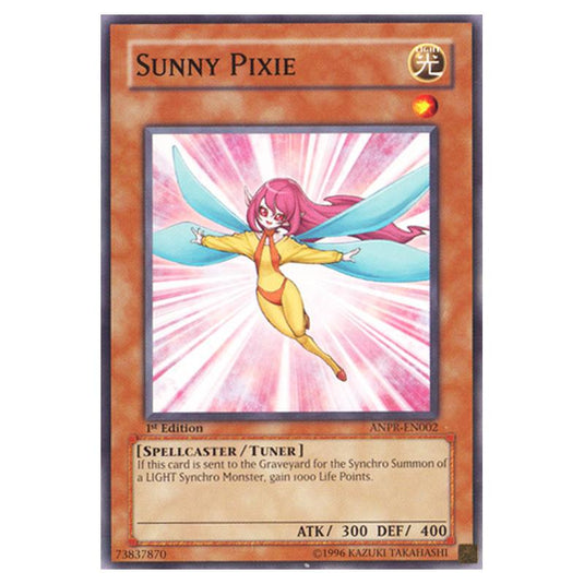 Yu-Gi-Oh! - Ancient Prophecy - Sunny Pixie (Common) ANPR-EN002 Yu-Gi-Oh! - Ancient Prophecy - Sunny Pixie (Common) ANPR-EN002