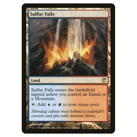 Magic the Gathering - Innistrad - Sulfur Falls - 248/264