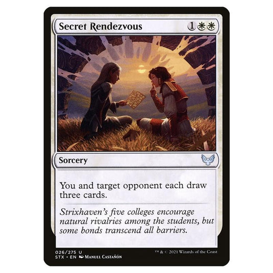 Magic The Gathering - Strixhaven: School Of Mages - Secret Rendezvous - 26/275 (Foil)