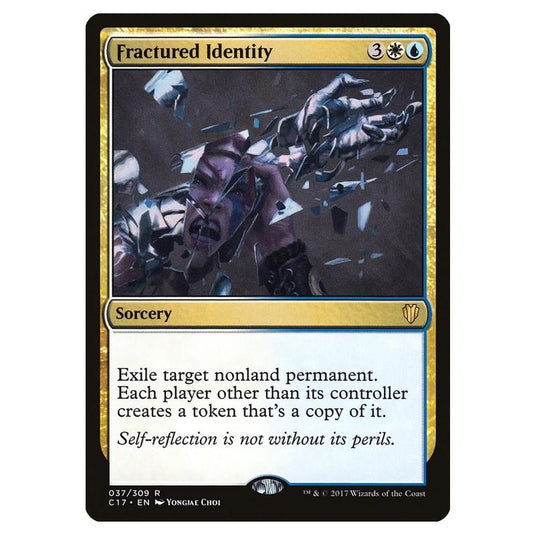 Magic The Gathering - Commander 2017 - Fractured Identity - 037/309