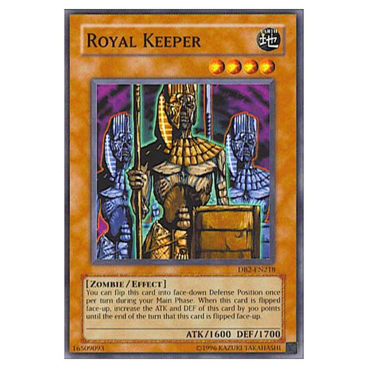 Yu-Gi-Oh! - Dark Beginning 2 - Royal Keeper (Common) DB2-EN218