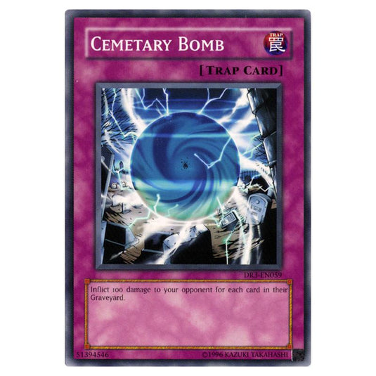 Yu-Gi-Oh! - Dark Revelation Volume 3 - Cemetary Bomb (Common) DR3-EN059