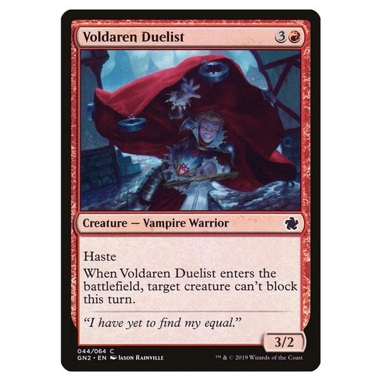 Magic The Gathering - Game Night 2019 - Voldaren Duelist - 44