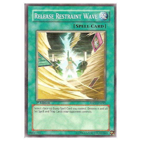 Yu-Gi-Oh! - Ancient Prophecy - Release Restraint Wave (Common) ANPR-EN045