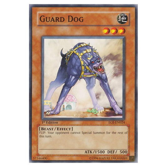 Yu-Gi-Oh! - Enemy of Justice - Guard Dog (Common) EOJ-EN024