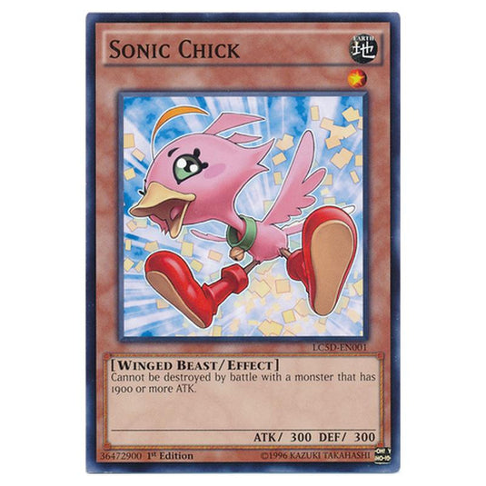 Yu-Gi-Oh! - Legendary Collection 5D's Mega Pack - Sonic Chick (Common) LC5D-EN001