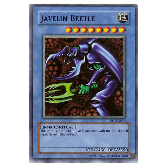 Yu-Gi-Oh! - Premium Pack (TCG) - Javelin Beetle (Super Rare) PP01-EN013