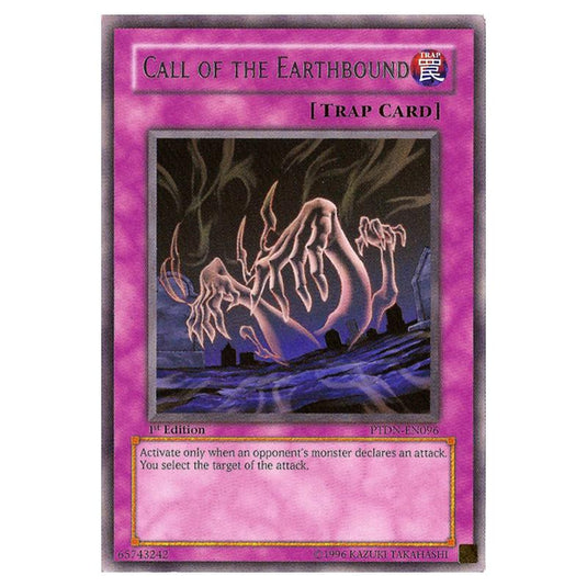 Yu-Gi-Oh! - Phantom Darkness - Call of the Earthbound (Rare) PTDN-EN096
