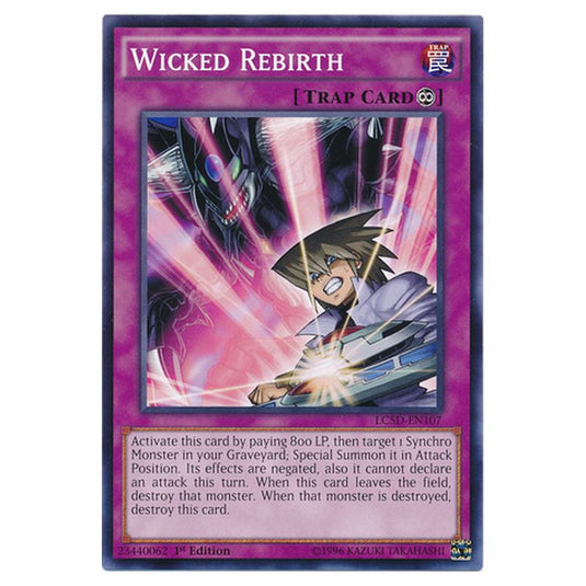 Yu-Gi-Oh! - Legendary Collection 5D's Mega Pack - Wicked Rebirth (Common) LC5D-EN107