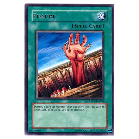 Yu-Gi-Oh! - Retro Pack - Fissure (Rare) RP01-EN006