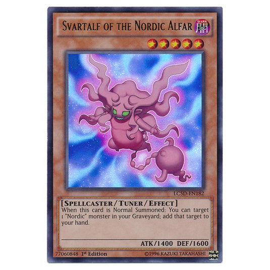 Yu-Gi-Oh! - Legendary Collection 5D's Mega Pack - Svartalf of the Nordic Alfar (Ultra Rare) LC5D-EN182