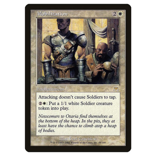 Magic The Gathering - Onslaught - Mobilization - 44/350