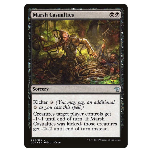 Magic the Gathering - Duel Decks: Zendikar vs. Eldrazi - Marsh Casualties - 54