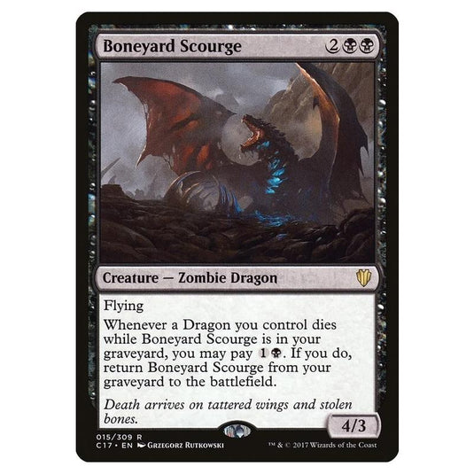 Magic The Gathering - Commander 2017 - Boneyard Scourge - 015/309
