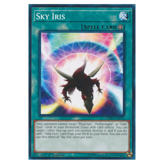 Yu-Gi-Oh! - Legendary Dragon Decks - Sky Iris (Common) LEDD-ENC13