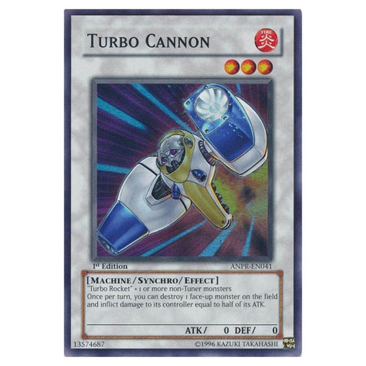 Yu-Gi-Oh! - Ancient Prophecy - Turbo Cannon (Super Rare) ANPR-EN041