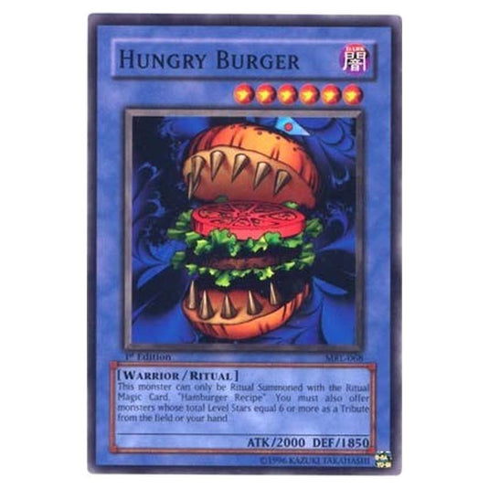 Yu-Gi-Oh! - Magic Ruler - Hungry Burger (Common) - MRL-EN068/050