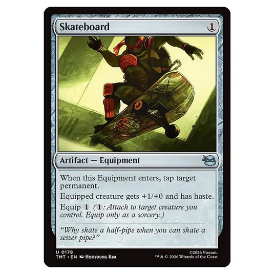 Magic The Gathering - Teenage Mutant Ninja Turtles - Skateboard - 0178