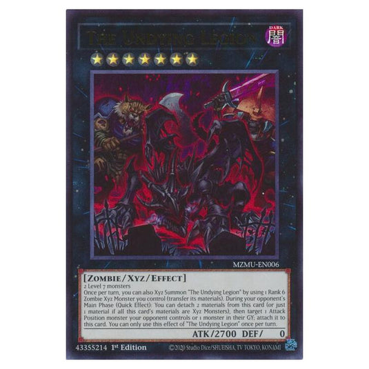 Yu-Gi-Oh! - Maze of Muertos - The Undying Legion (Ultra Rare) - MZMU-EN006