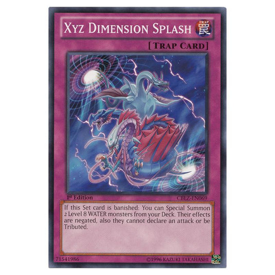 Yu-Gi-Oh! - Cosmo Blazer - Xyz Dimension Splash (Common) CBLZ-EN069