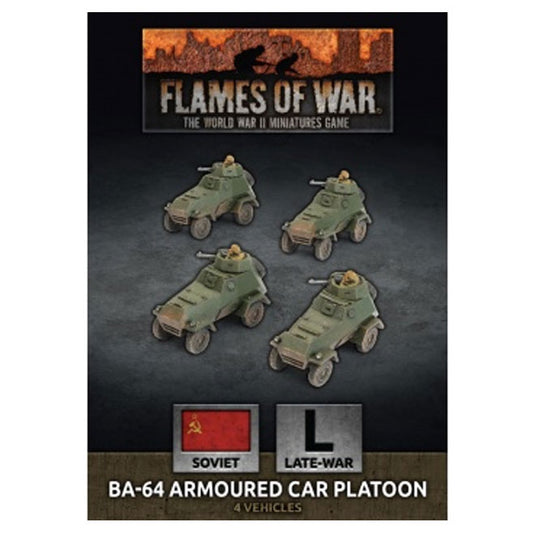 Flames of War - BA-64 Armoured Car Platoon