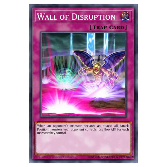 Yu-Gi-Oh! - Speed Duel GX - Duel Academy Box - Wall of Disruption (Common) SGX1-ENC20