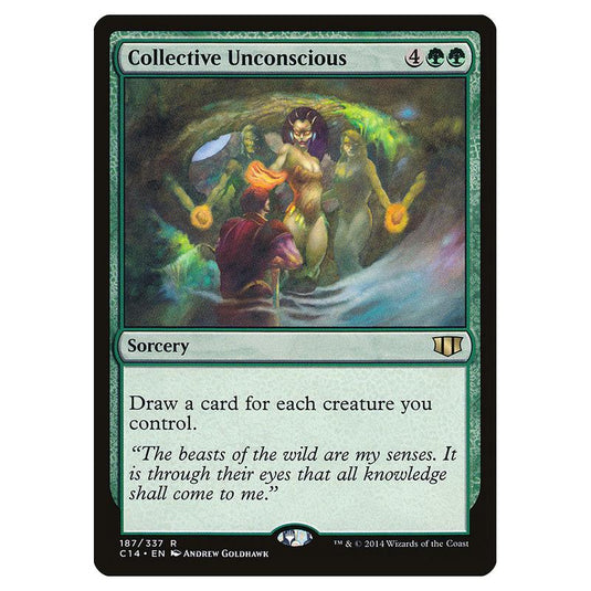 Magic The Gathering - Commander 2014 - Collective Unconscious - 187