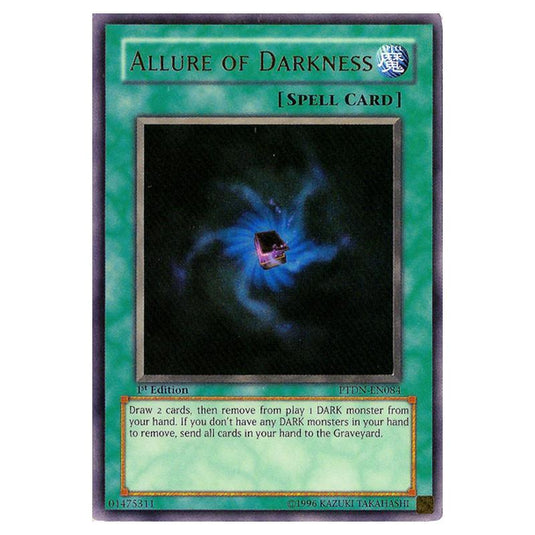 Yu-Gi-Oh! - Phantom Darkness - Allure of Darkness (Ultra Rare) PTDN-EN084