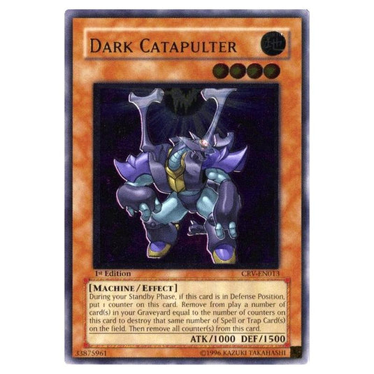 Yu-Gi-Oh! - Cybernetic Revolution - Dark Catapulter (Ultimate Rare) CRV-EN013
