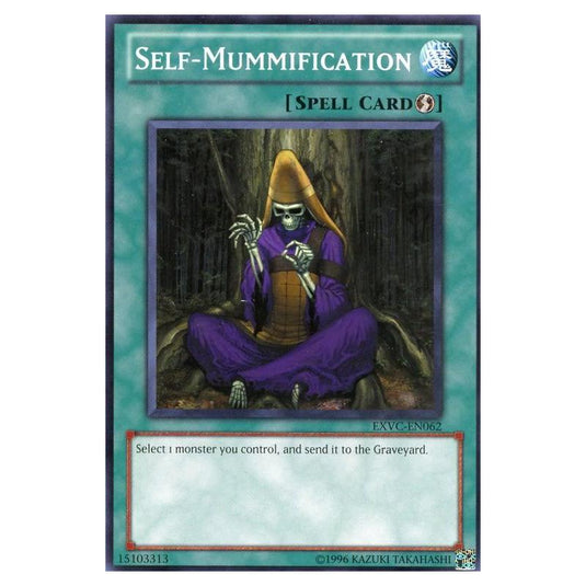 Yu-Gi-Oh! - Extreme Victory - Self-Mummification (Common) EXVC-EN062
