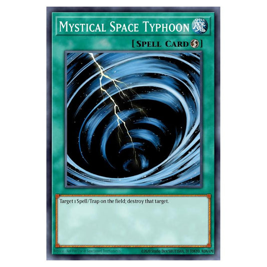 Yu-Gi-Oh! - Starter Deck - Pegasus - Mystical Space Typhoon (Common) SDP-032