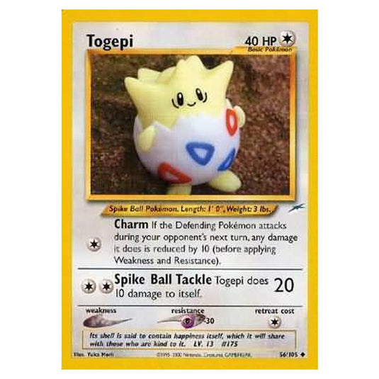 Pokemon - Neo Destiny - Togepi - 056/105