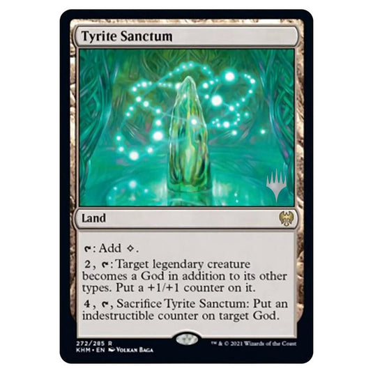 Magic The Gathering - Kaldheim Promos - Tyrite Sanctum - 272/285