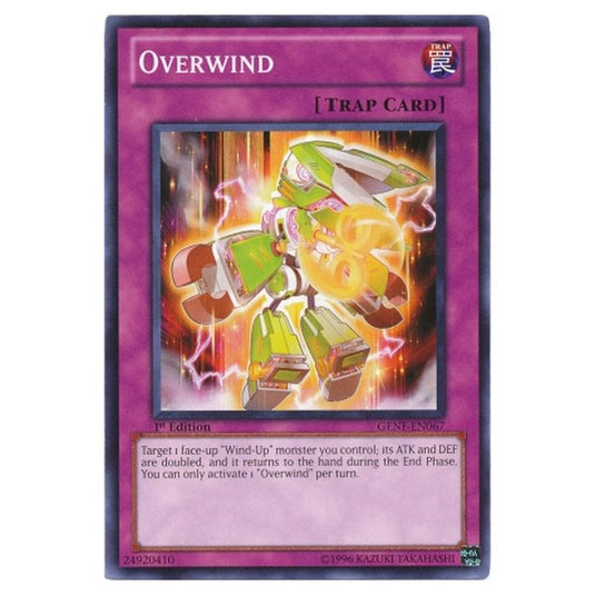 Yu-Gi-Oh! - Generation Force - Overwind (Common) GENF-EN067
