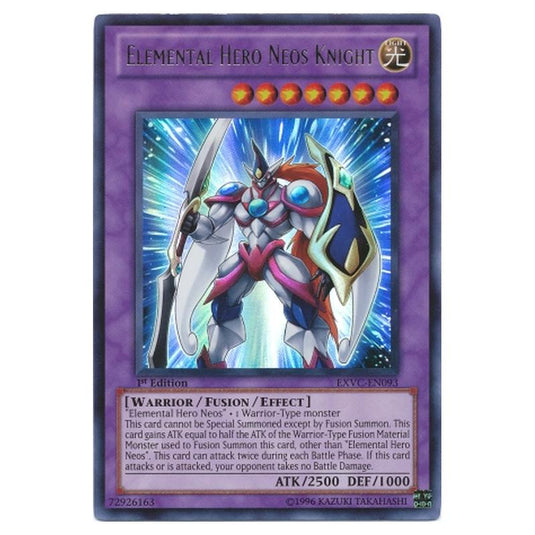 Yu-Gi-Oh! - Extreme Victory - Elemental HERO Neos Knight (Ultra Rare) EXVC-EN093