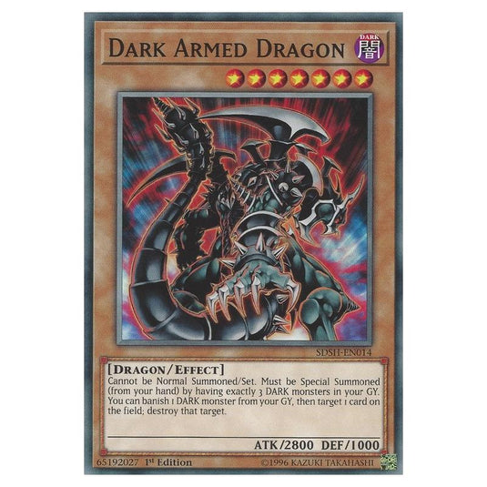 Yu-Gi-Oh! - Structure Deck - Shaddoll Showdown - Dark Armed Dragon (Common) SDSH-EN014