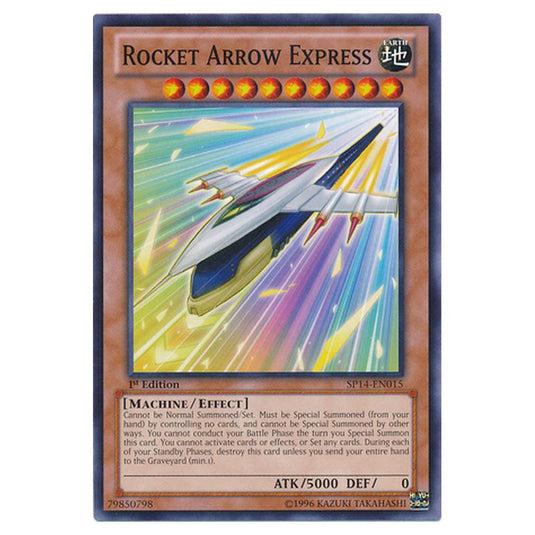 Yu-Gi-Oh! - Star Pack 2014 - Rocket Arrow Express (Common) SP14-EN015