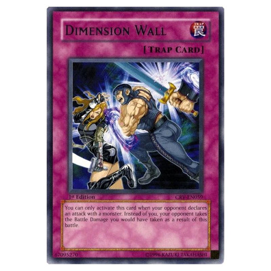 Yu-Gi-Oh! - Cybernetic Revolution - Dimension Wall (Rare) CRV-EN059