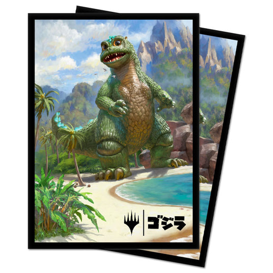 Ultra Pro - Deck Protector Sleeves - Magic The Gathering - Babygodzilla, Ruin Reborn (100 Sleeves)