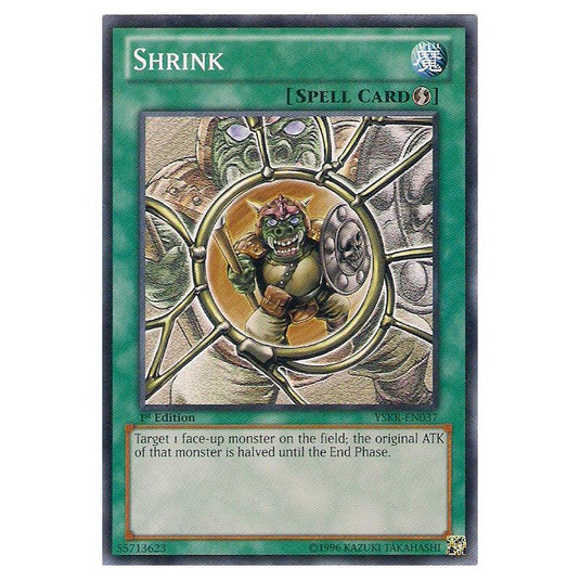 Yu-Gi-Oh! - Starter Deck - Kaiba Reloaded - Shrink (Common) YSKR-EN037