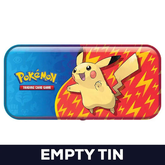 Pokemon - Back To School Pencil Tin (Spring 2023) - Empty Tin