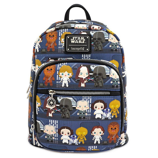 Loungefly - Star Wars - Printed Nylon Backpack