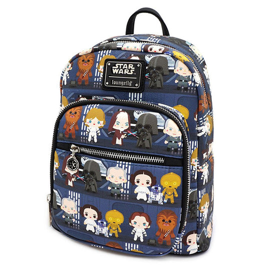 Loungefly - Star Wars - Printed Nylon Backpack