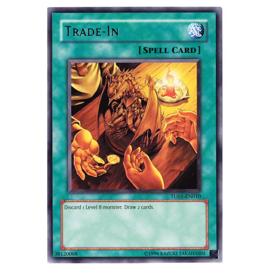 Yu-Gi-Oh! - Turbo Pack - Booster One - Trade-In (Rare) TU01-EN010