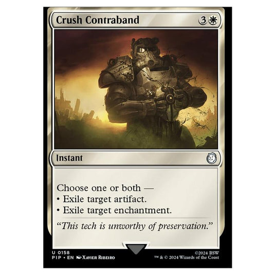 Magic The Gathering - Universes Beyond - Fallout - Crush Contraband - 0158